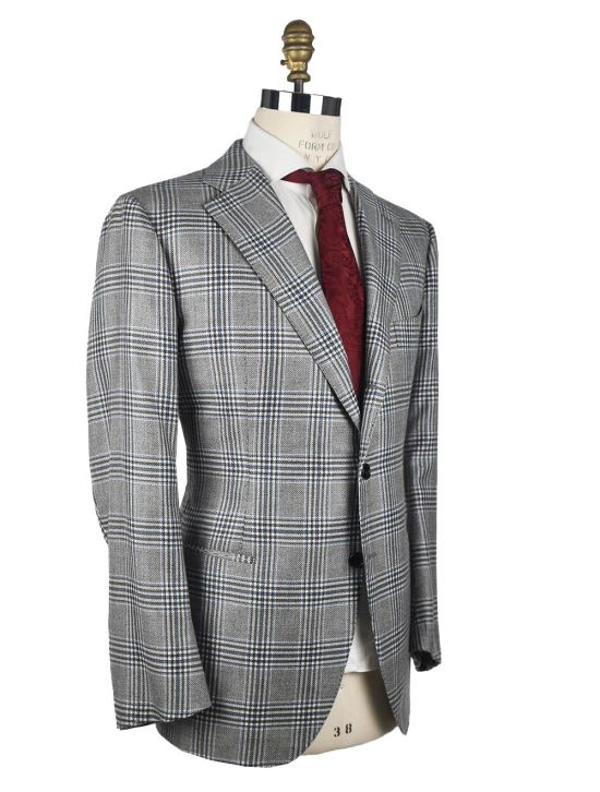 Cesare Attolini Cesare Attolini Multicolor Cashmere Blazer Multicolor 001