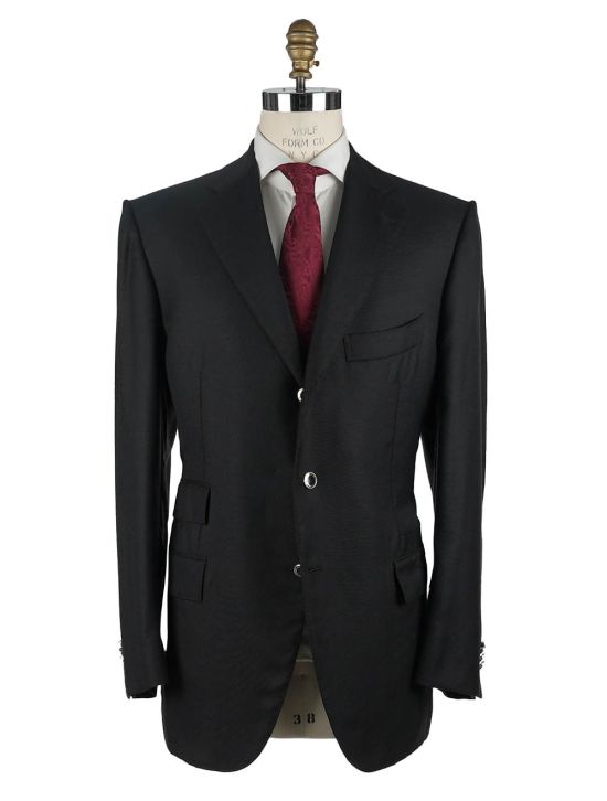 Cesare Attolini Cesare Attolini Black Cashmere Silk Blazer Black 000