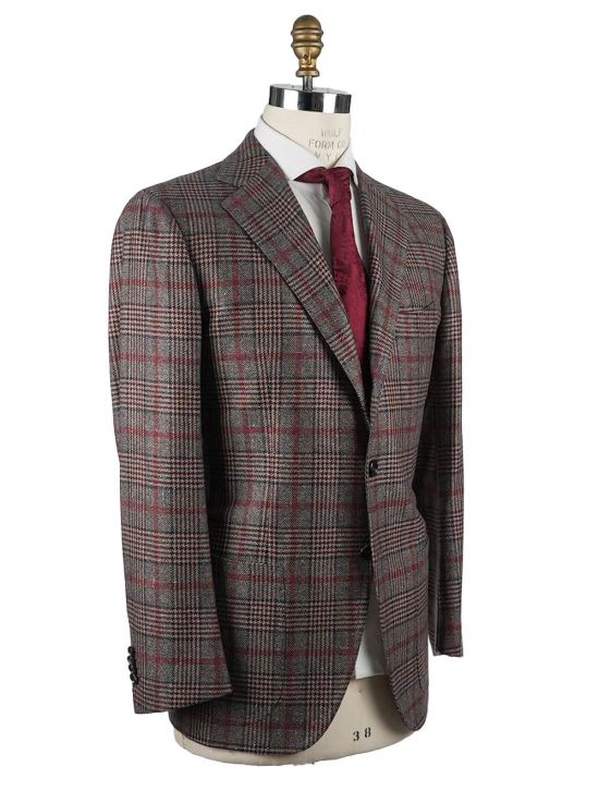 Cesare Attolini Cesare Attolini Multicolor Cashmere Silk Blazer Multicolor 001