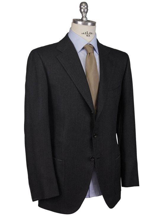 Cesare Attolini Cesare Attolini Black Lambswool Cashmere Blazer Black 000