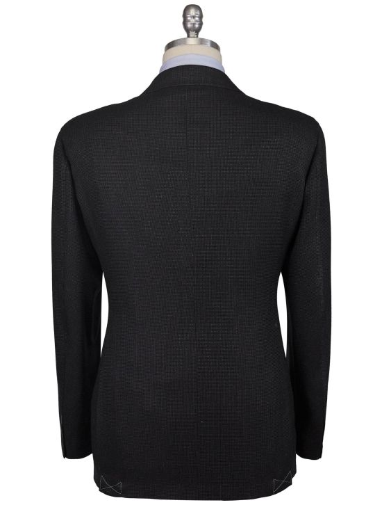 Cesare Attolini Cesare Attolini Black Lambswool Cashmere Blazer Black 001