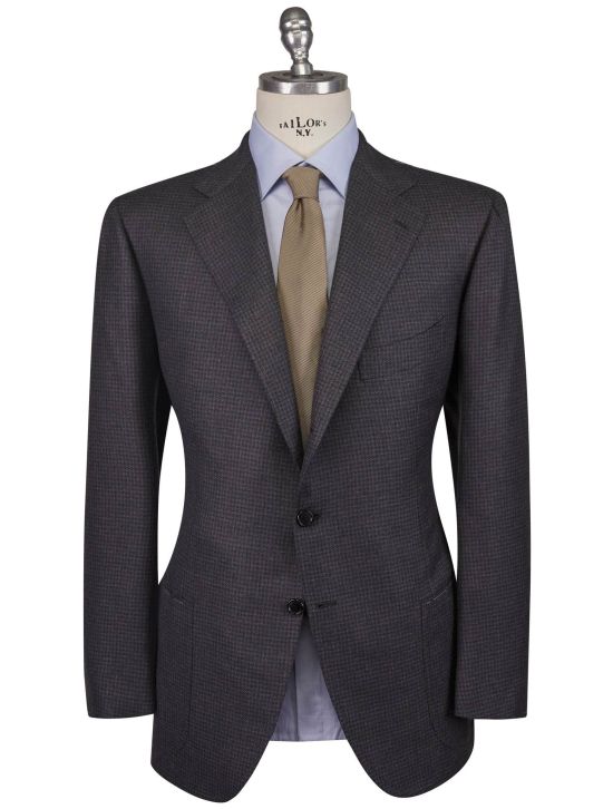 Cesare Attolini Cesare Attolini Gray Lambswool Cashmere Blazer Gray 000