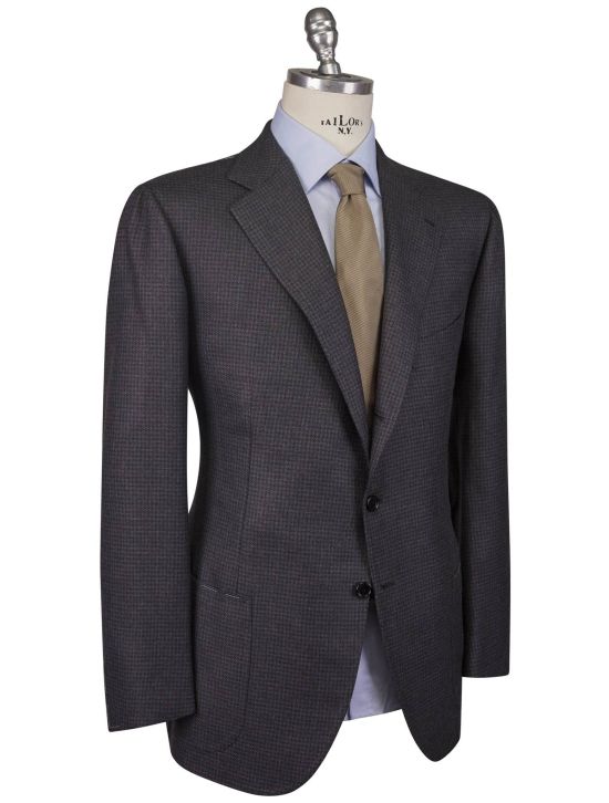 Cesare Attolini Cesare Attolini Gray Lambswool Cashmere Blazer Gray 001