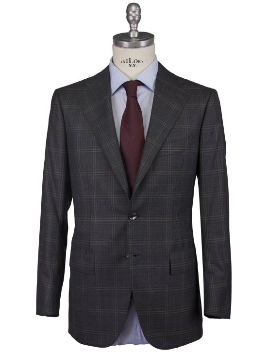 Cesare Attolini Cesare Attolini Gray Wool 200's Blazer Gray 000