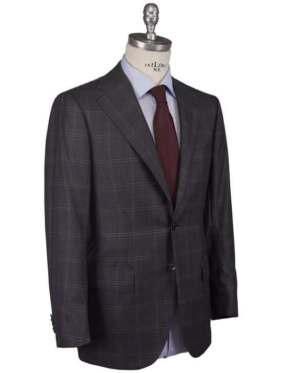 Cesare Attolini Cesare Attolini Gray Wool 200's Blazer Gray 001