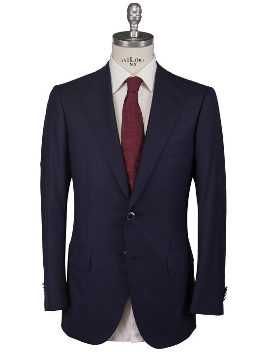 Cesare Attolini Cesare Attolini blu Wool 170's Blazer Blue 000