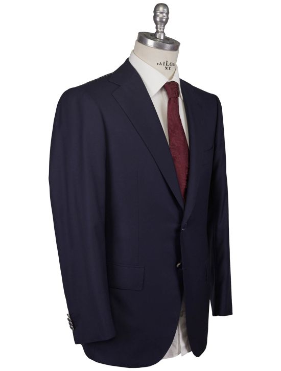 Cesare Attolini Cesare Attolini blu Wool 170's Blazer Blue 001