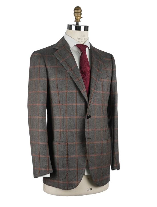 Cesare Attolini Cesare Attolini Multicolor Cashmere Blazer Multicolor 001