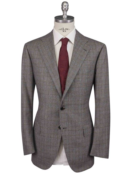 Cesare Attolini Cesare Attolini Multicolor Wool Blazer Multicolor 000