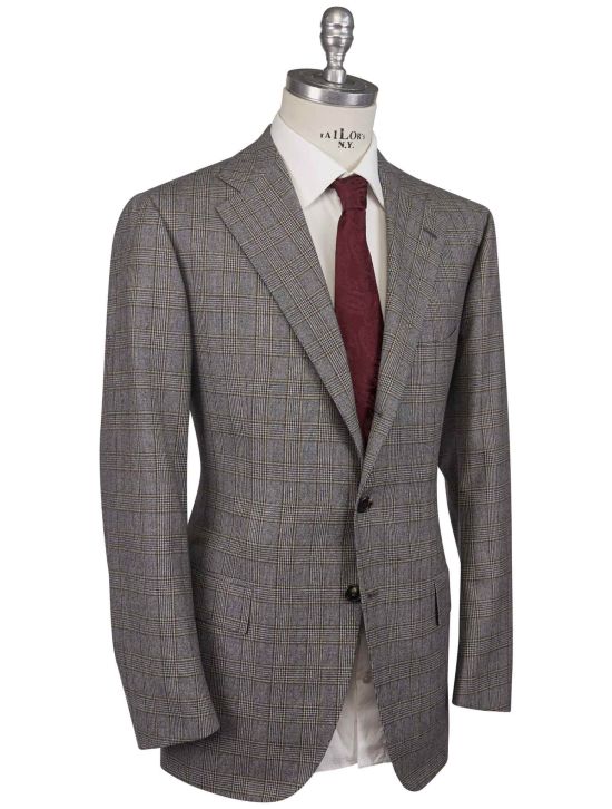 Cesare Attolini Cesare Attolini Multicolor Wool Blazer Multicolor 001