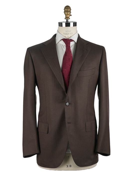 Cesare Attolini Cesare Attolini Brown Wool 150's Blazer Brown 000