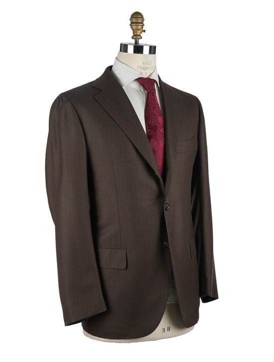 Cesare Attolini Cesare Attolini Brown Wool 150's Blazer Brown 001