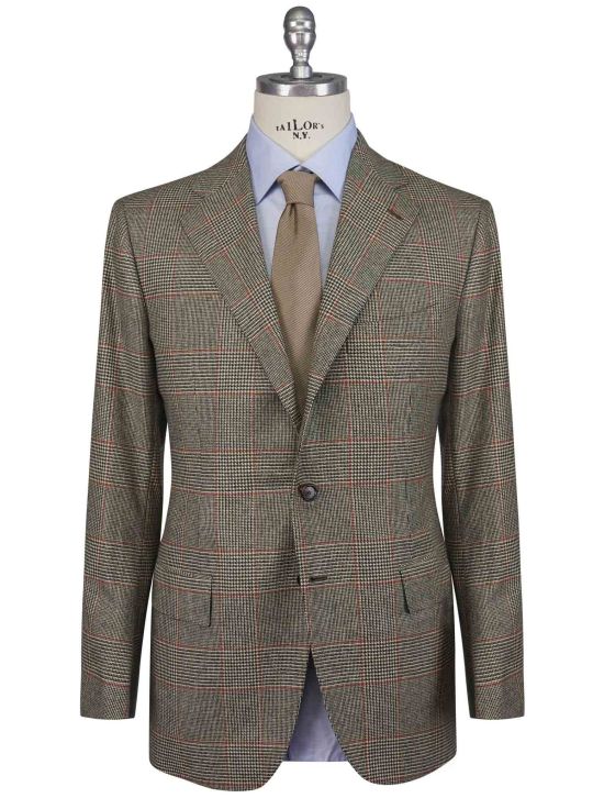 Cesare Attolini Cesare Attolini Multicolor Wool Cashmere Blazer Multicolor 000