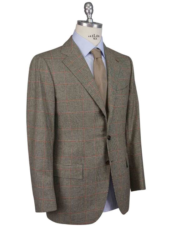 Cesare Attolini Cesare Attolini Multicolor Wool Cashmere Blazer Multicolor 001