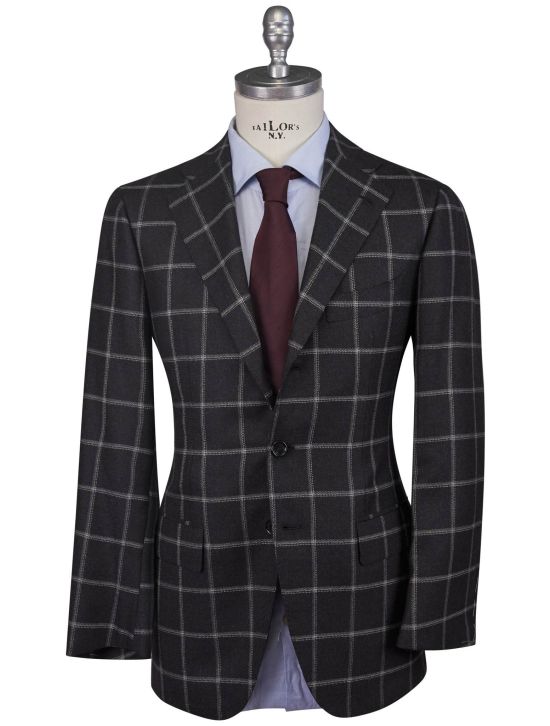 Cesare Attolini Cesare Attolini Gray Wool Cashmere Blazer Gray 000