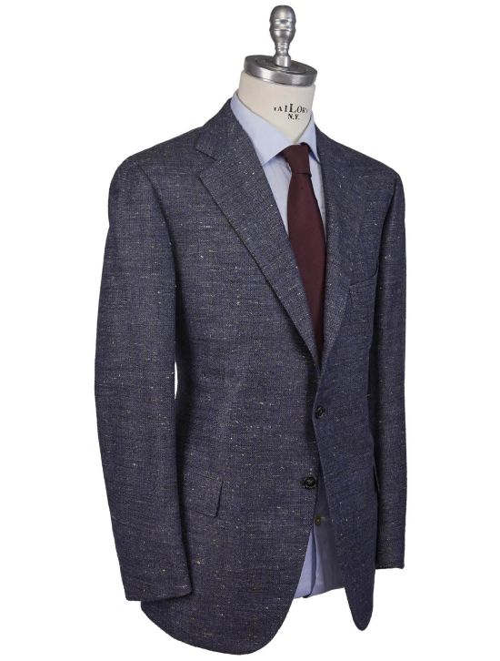 Cesare Attolini Cesare Attolini Multicolor Silk Wool Cashmere Pa Blazer Multicolor 001