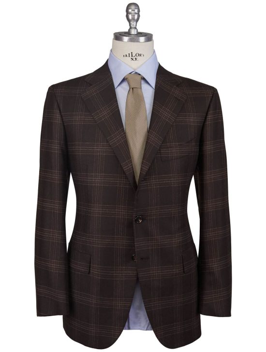 Cesare Attolini Cesare Attolini Brown Wool Cashmere Blazer Brown 000