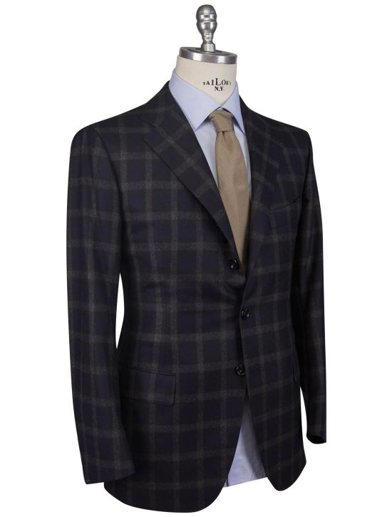 Cesare Attolini Cesare Attolini Multicolor Wool Cashmere Blazer Multicolor 000