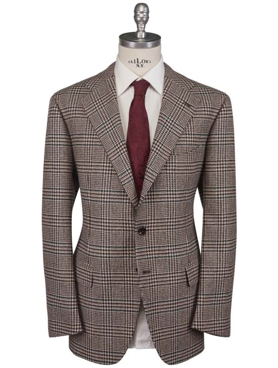 Cesare Attolini Cesare Attolini Multicolor Wool Blazer Multicolor 000