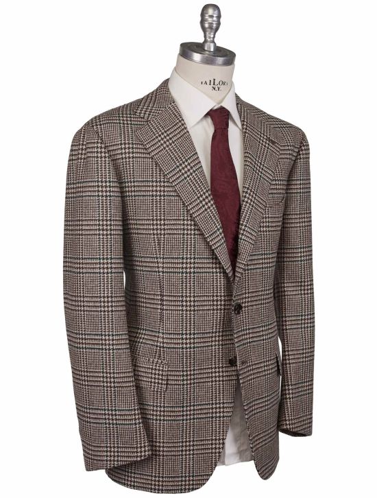 Cesare Attolini Cesare Attolini Multicolor Wool Blazer Multicolor 001