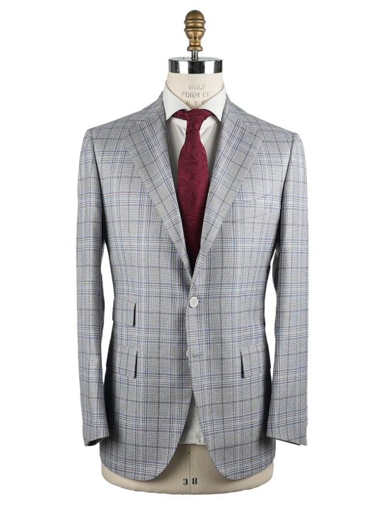 Cesare Attolini Cesare Attolini Multicolor Silk Cashmere Blazer Multicolor 000