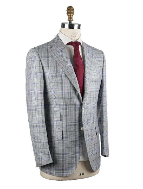 Cesare Attolini Cesare Attolini Multicolor Silk Cashmere Blazer Multicolor 001