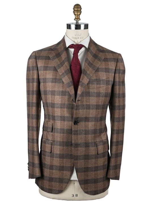 Cesare Attolini Cesare Attolini Multicolor Cashmere Silk Blazer Multicolor 000