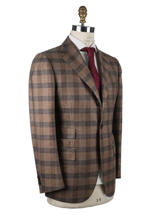 Cesare Attolini Cesare Attolini Multicolor Cashmere Silk Blazer Multicolor 001