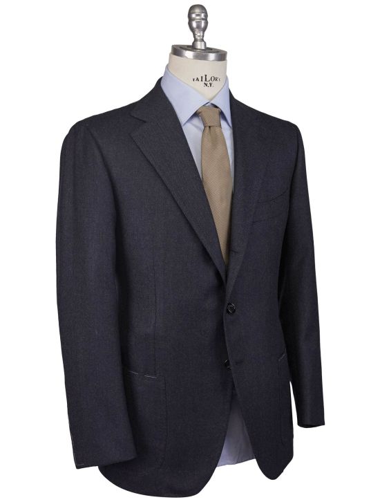 Cesare Attolini Cesare Attolini Blue Wool Blazer Blue 001