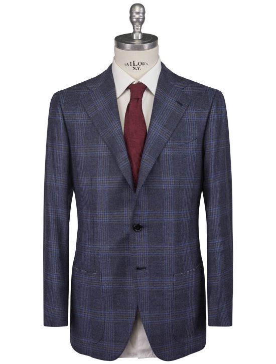 Cesare Attolini Cesare Attolini Multicolor Wool Cashmere Blazer Multicolor 000