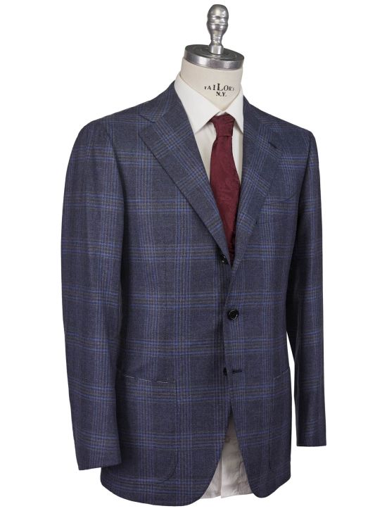 Cesare Attolini Cesare Attolini Multicolor Wool Cashmere Blazer Multicolor 001