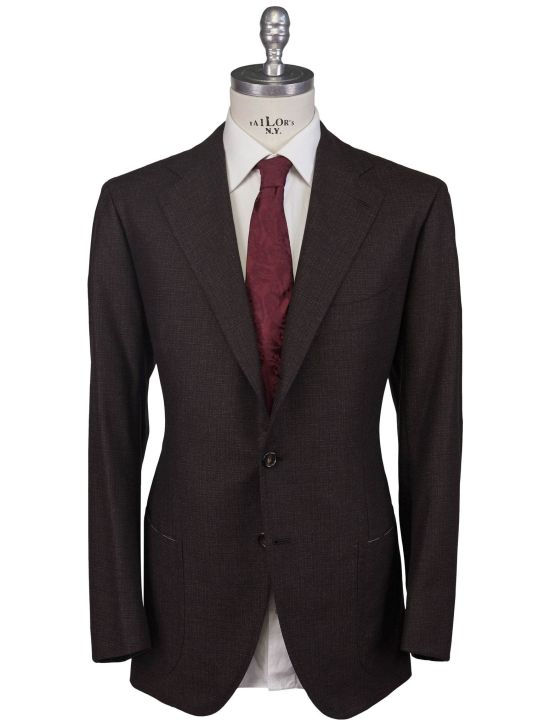 Cesare Attolini Cesare Attolini Brown Wool Cashmere Blazer Brown 000