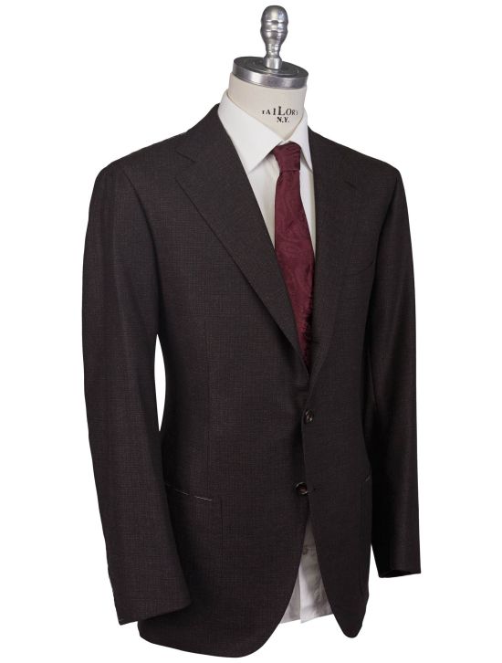 Cesare Attolini Cesare Attolini Brown Wool Cashmere Blazer Brown 001