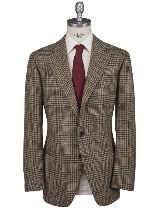 Cesare Attolini Cesare Attolini Multicolor Wool Silk Blazer Multicolor 000