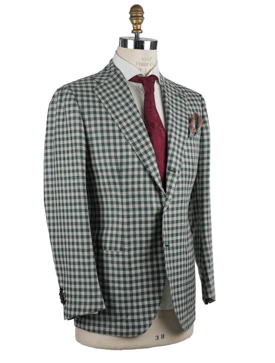 Cesare Attolini Cesare Attolini Multicolor Wool Silk Linen  Blazer Multicolor 001