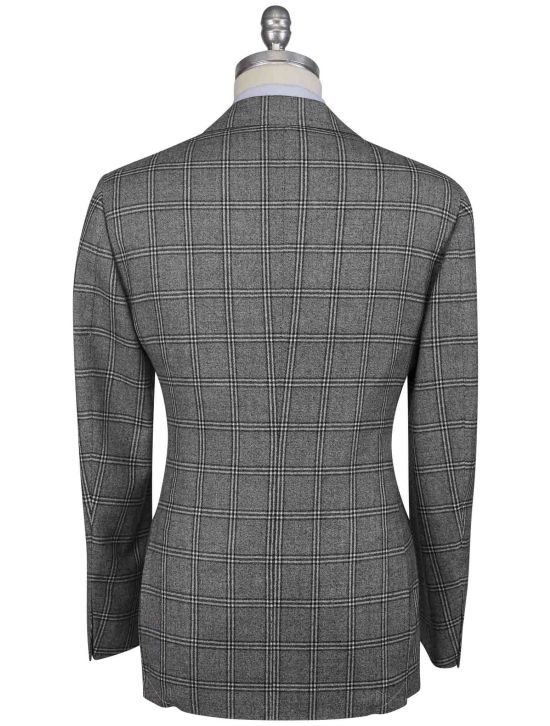 Cesare Attolini Cesare Attolini Gray Wool Cashmere Blazer Gray 001