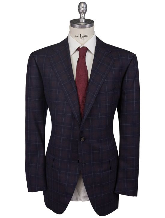 Cesare Attolini Cesare Attolini Multicolor Wool 120's Cashmere Blazer Multicolor 000