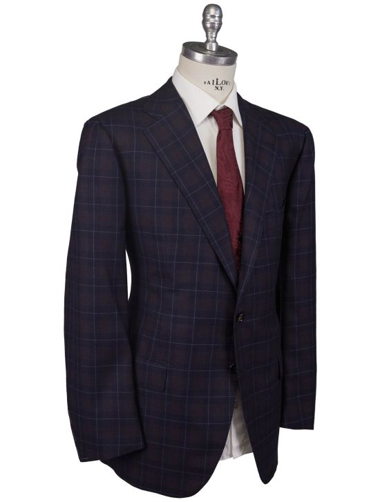 Cesare Attolini Cesare Attolini Multicolor Wool 120's Cashmere Blazer Multicolor 001