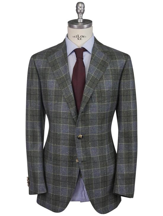 Cesare Attolini Cesare Attolini Multicolor Cashmere Silk Blazer Multicolor 000