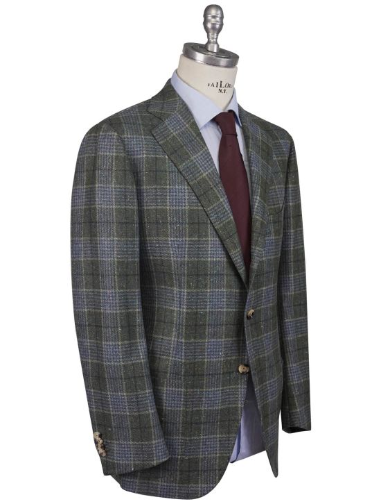 Cesare Attolini Cesare Attolini Multicolor Cashmere Silk Blazer Multicolor 001