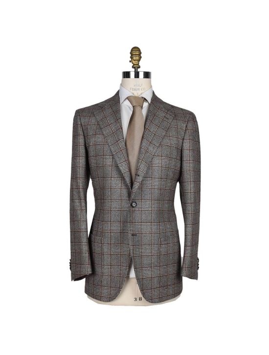 Cesare Attolini Cesare Attolini Wool Cashmere Multicolor Blazer Multicolor 000