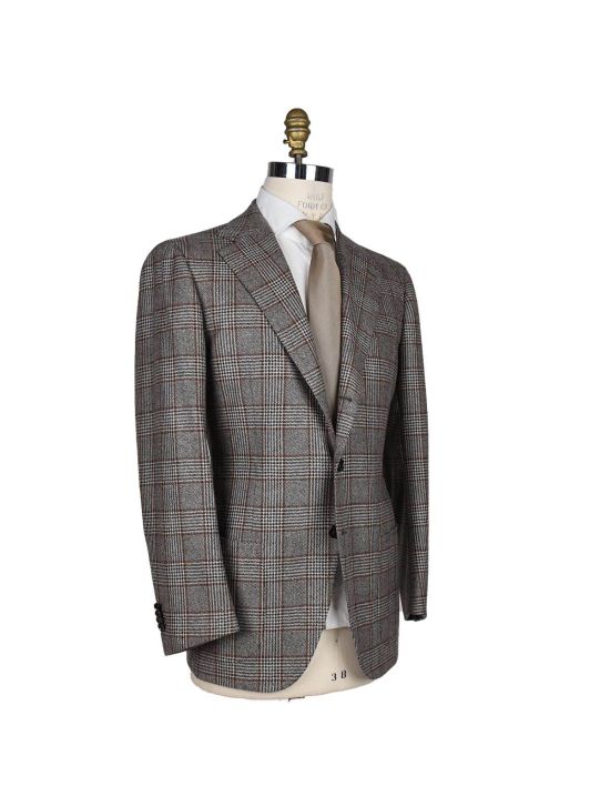 Cesare Attolini Cesare Attolini Wool Cashmere Multicolor Blazer Multicolor 001