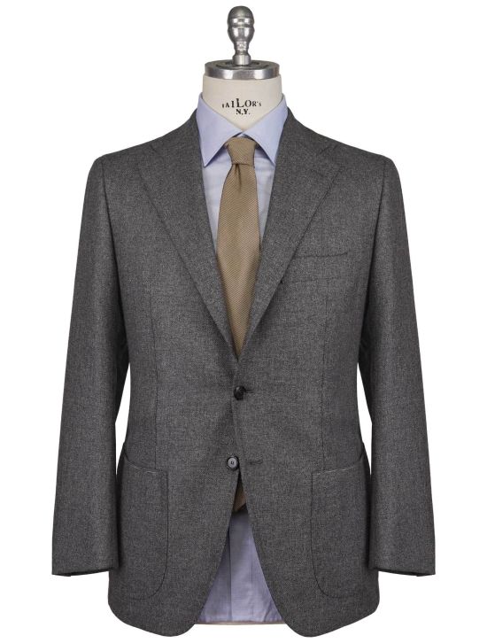 Cesare Attolini Cesare Attolini Gray Wool Blazer Gray 000