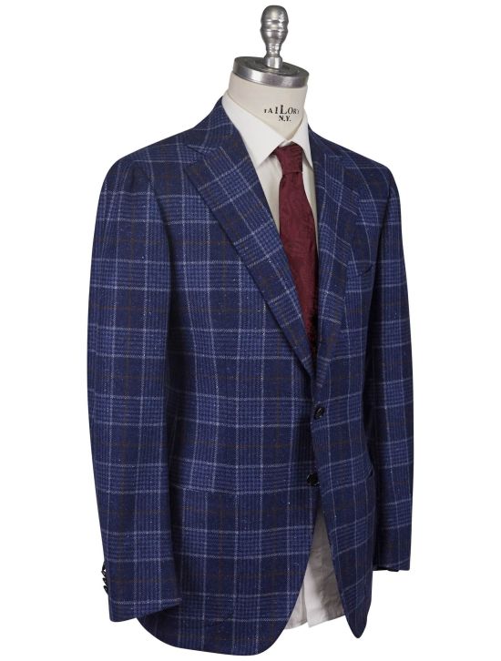 Cesare Attolini Cesare Attolini Multicolor Cashmere Silk Blazer Multicolor 001