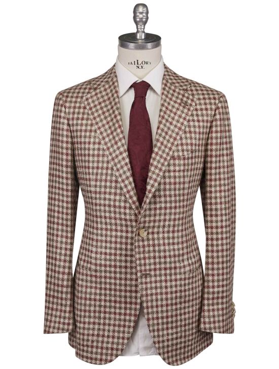 Cesare Attolini Cesare Attolini Multicolor Silk wool Blazer Multicolor 000