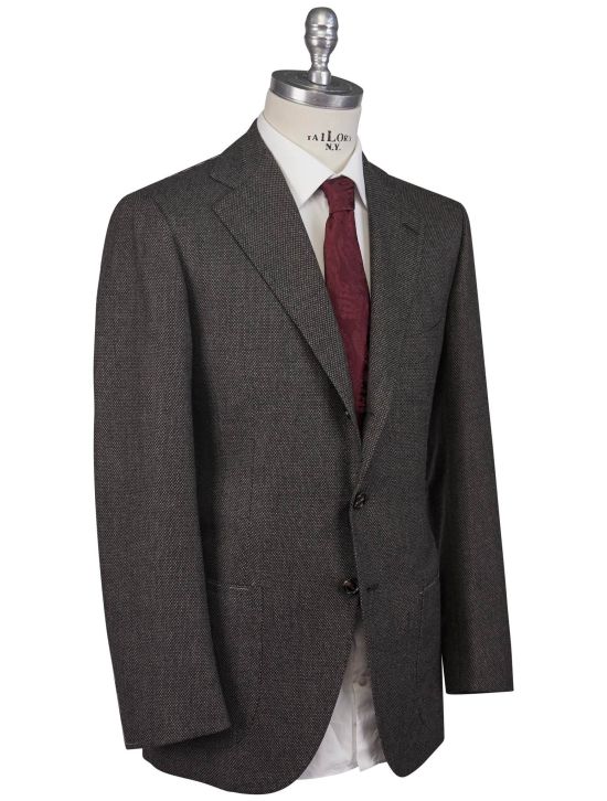 Cesare Attolini Cesare Attolini Brown Wool Blazer Brown 001