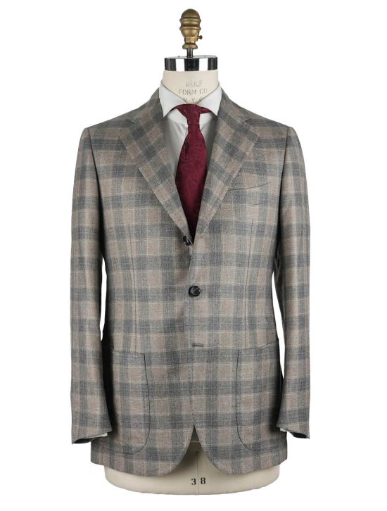 Cesare Attolini Cesare Attolini Multicolor Silk Cashmere Blazer Multicolor 000