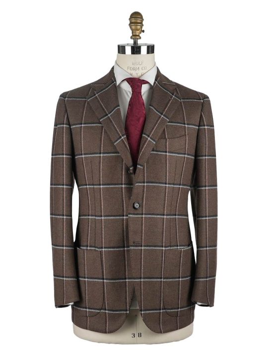 Cesare Attolini Cesare Attolini Multicolor Wool Blazer Multicolor 000