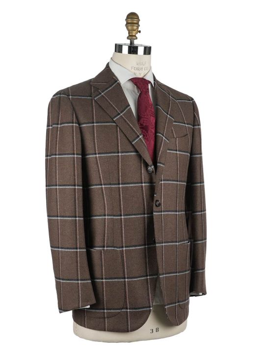 Cesare Attolini Cesare Attolini Multicolor Wool Blazer Multicolor 001