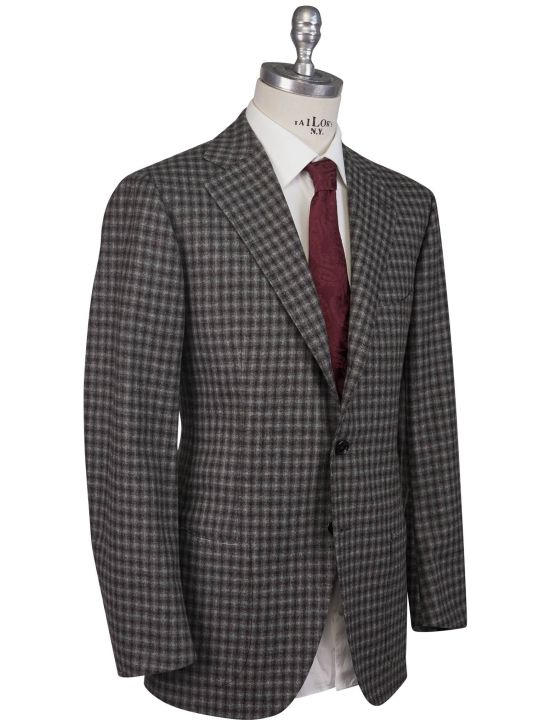 Cesare Attolini Cesare Attolini Multicolor Lambswool Blazer Multicolor 001